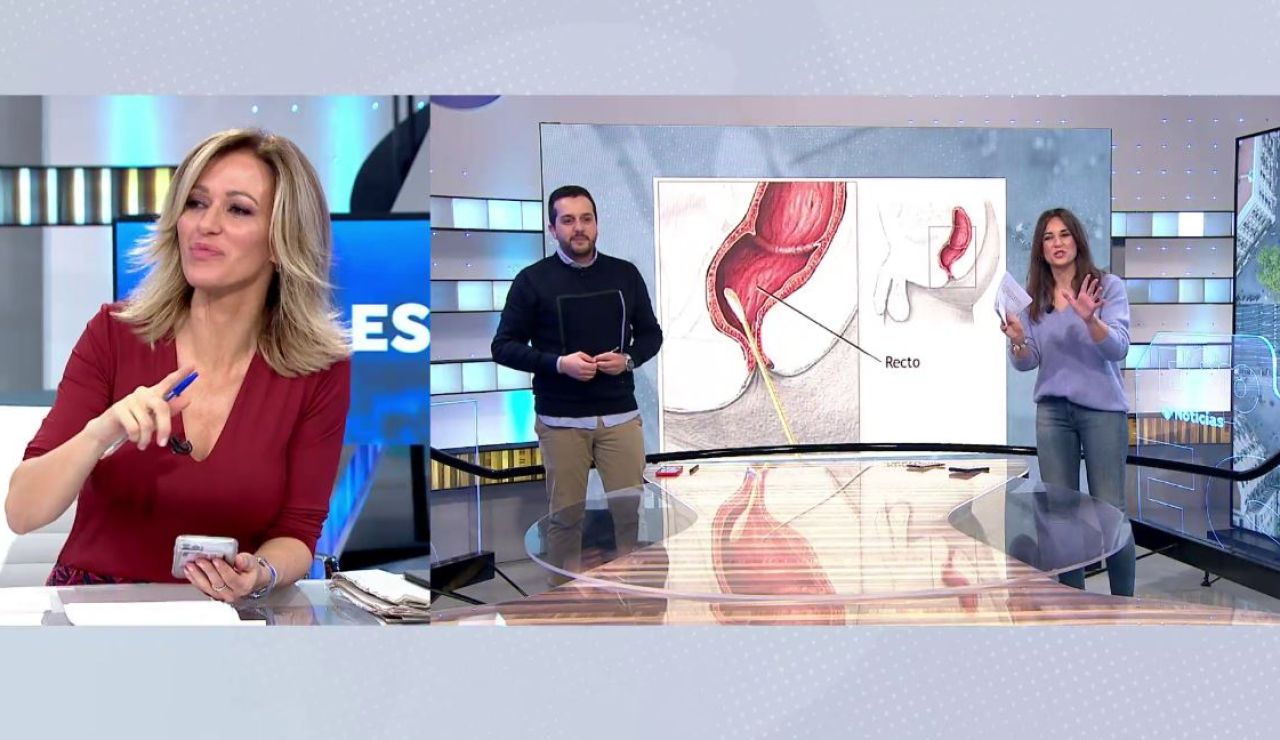 Susanna Griso en Espejo Público. Susanna Griso en Espejo Público.