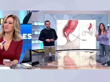 Susanna Griso en Espejo Público. Susanna Griso en Espejo Público.