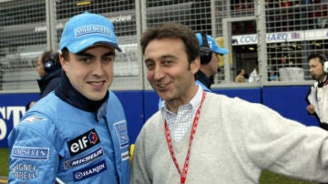 Muere Adrián Campos, expiloto de Minardi, pionero de la Fórmula 1 en España y 'descubridor' de Fernando Alonso