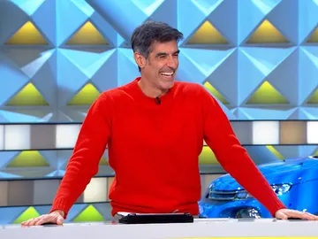 El ritual de Jorge Fernández y Joaquín tras las grabaciones de ‘La ruleta de la suerte’ El ritual de Jorge Fernández y Joaquín tras las grabaciones de ‘La ruleta de la suerte’
