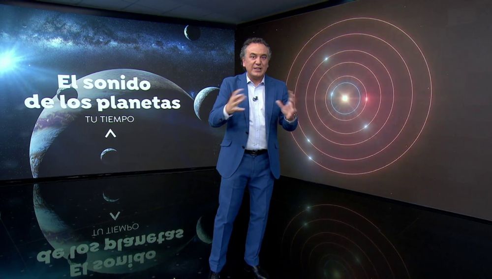 ¿Cuál es el sonido del Universo? Así se escuchan los planetas