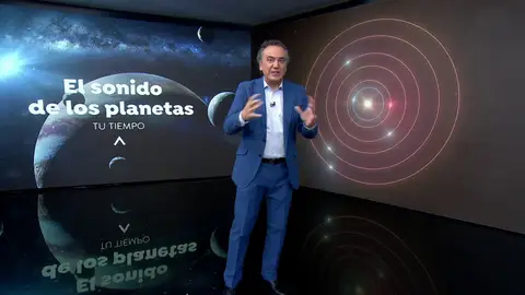 ¿Cuál es el sonido del Universo? Así se escuchan los planetas ¿Cuál es el sonido del Universo? Así se escuchan los planetas
