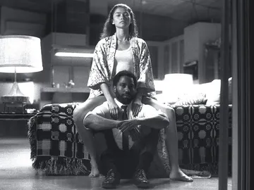 Zendaya y John David Washington en 'Malcolm & Marie' Zendaya y John David Washington en 'Malcolm & Marie'