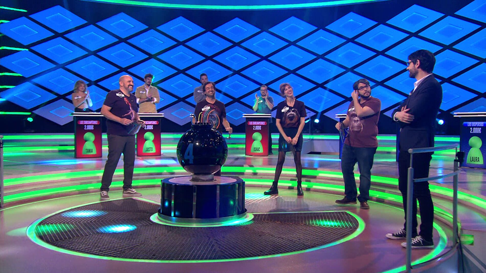 Merengue y frutos rojos: el dulce final de ‘Los dispersos’ en ‘¡Boom!’