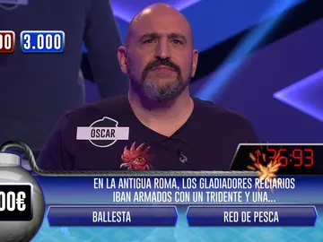 Óscar, impecable en la bomba clasificatoria devuelve a la realidad a ‘Los subcampeones’ Óscar, impecable en la bomba clasificatoria devuelve a la realidad a ‘Los subcampeones’