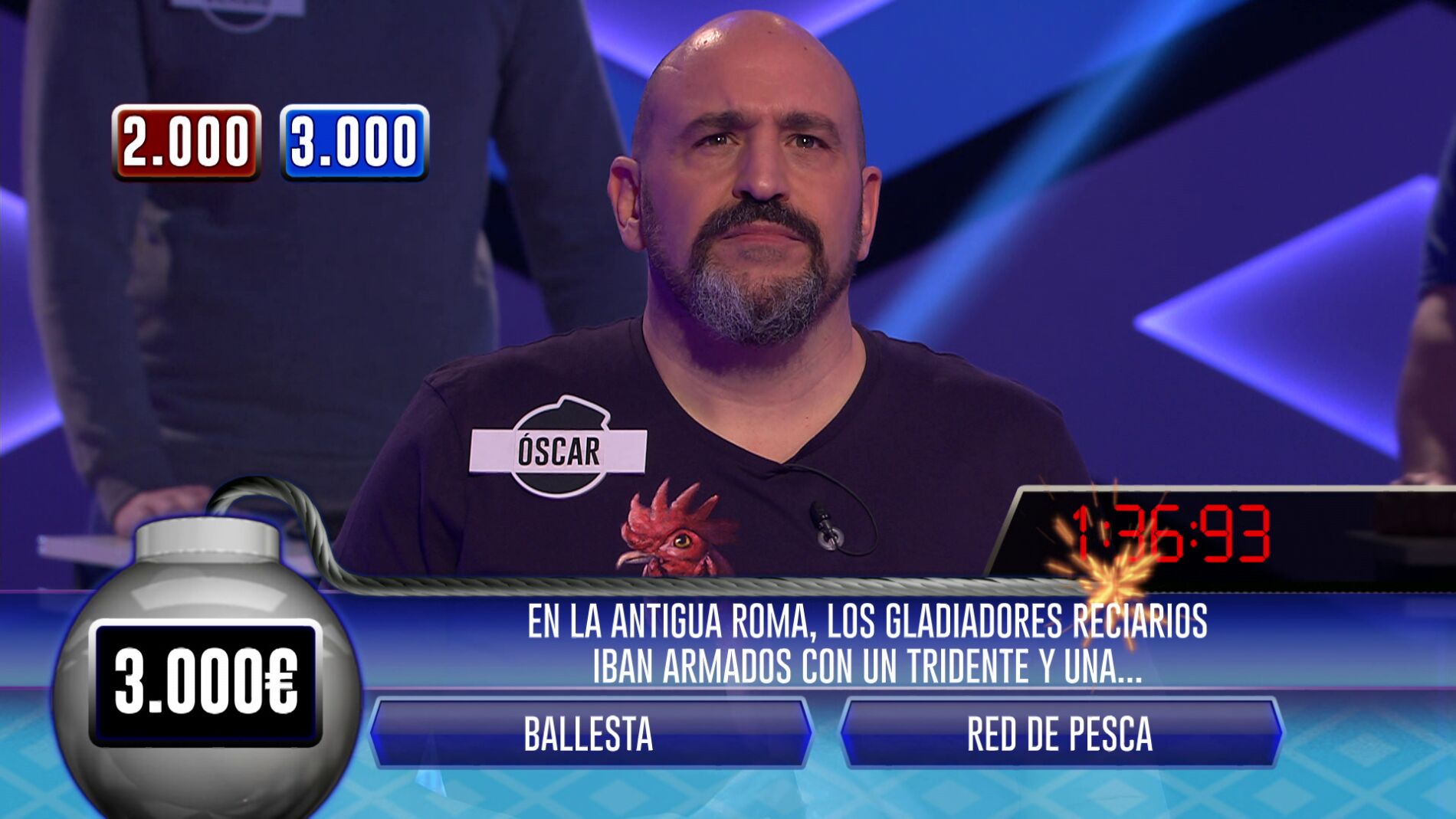 Óscar, impecable en la bomba clasificatoria devuelve a la realidad a ‘Los subcampeones’