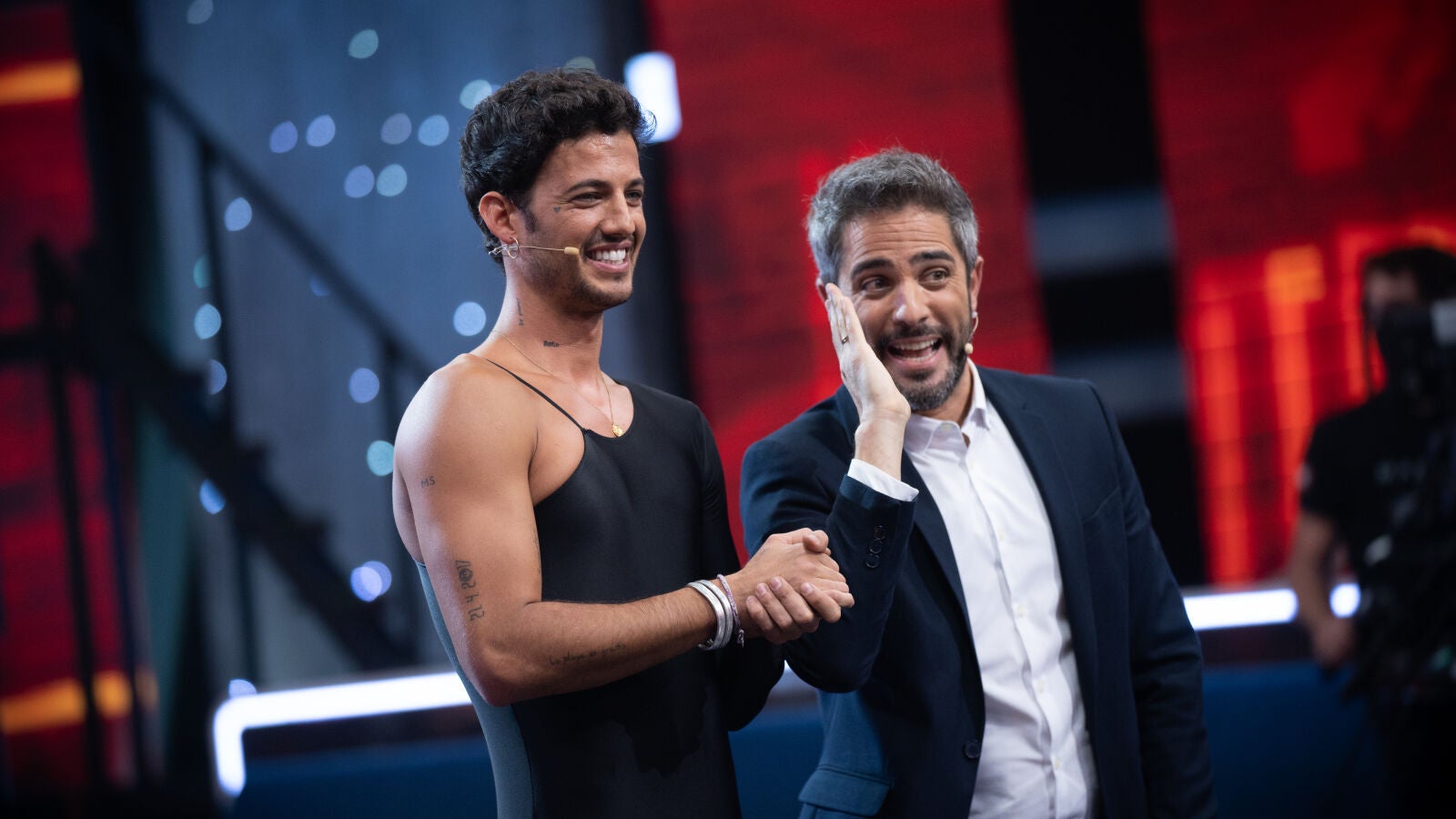 El diez de Santiago Segura a Jorge Brazález: “Probablemente sea el último que te dé”
