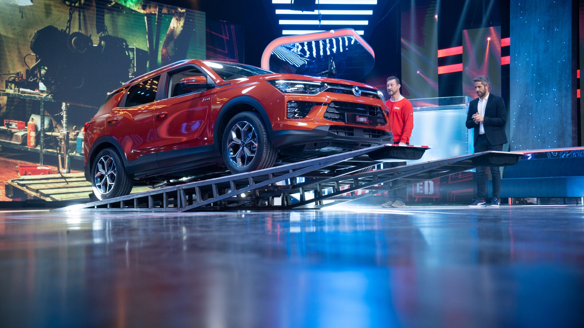 Jorge Braz&aacute;lez en la Gravedad sobre ruedas