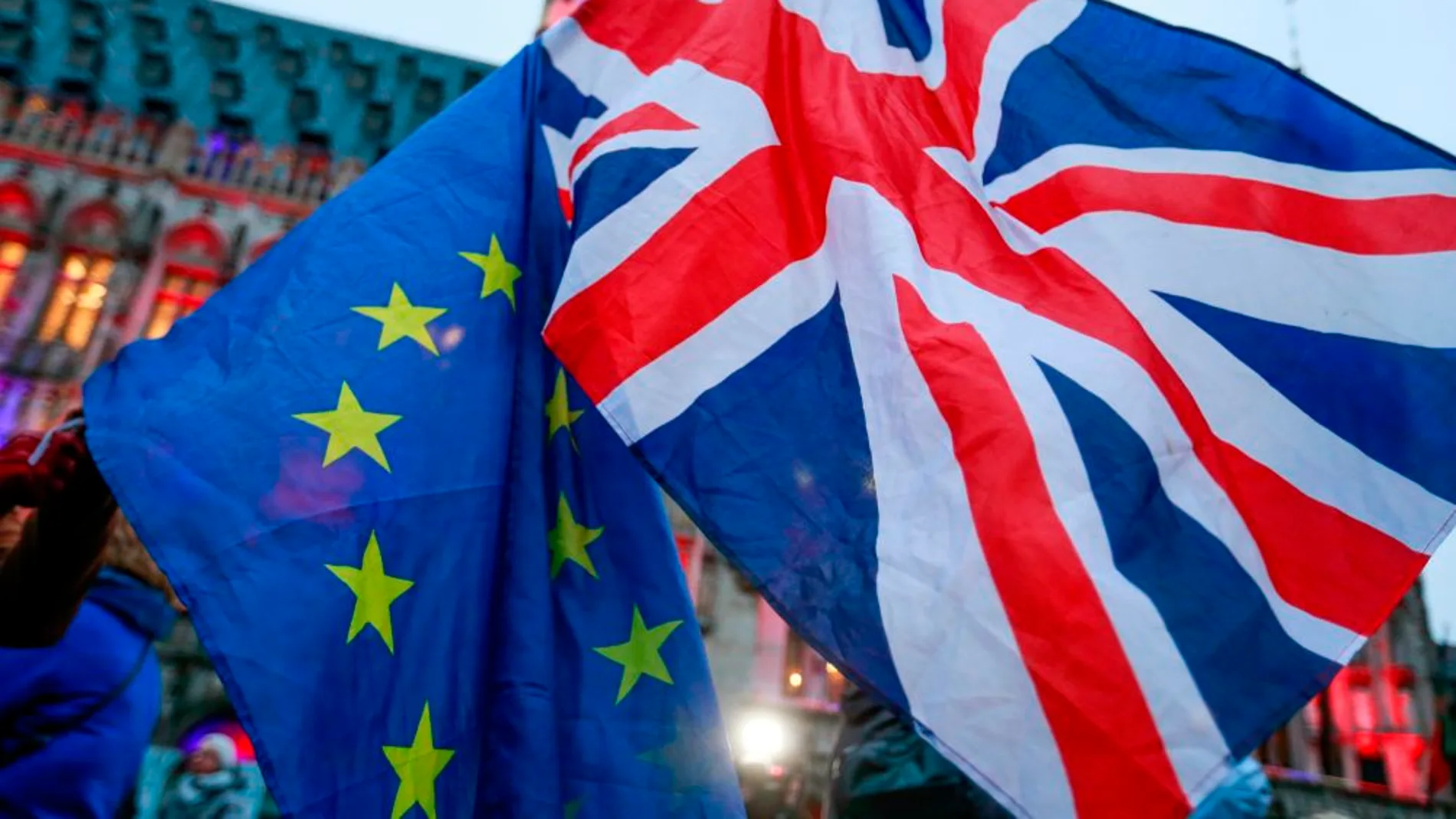 Las exportaciones de Reino Unido hacia la Unión Europea han caído un 40% desde que se aprobó el Brexit Las exportaciones de Reino Unido hacia la Unión Europea han caído un 40% desde que se aprobó el Brexit