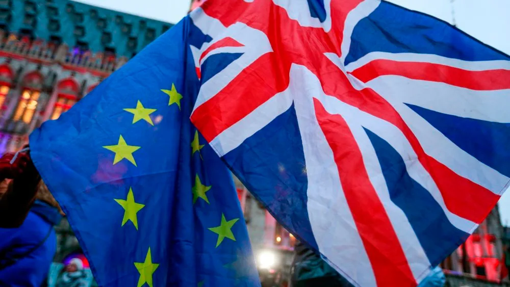Las exportaciones de Reino Unido hacia la Unión Europea han caído un 40% desde que se aprobó el Brexit Las exportaciones de Reino Unido hacia la Unión Europea han caído un 40% desde que se aprobó el Brexit