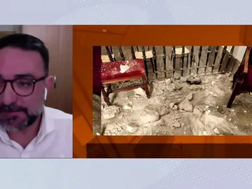 El vídeo del terremoto de Granada sorprendiendo a los integrantes de un pleno telemático El vídeo del terremoto de Granada sorprendiendo a los integrantes de un pleno telemático