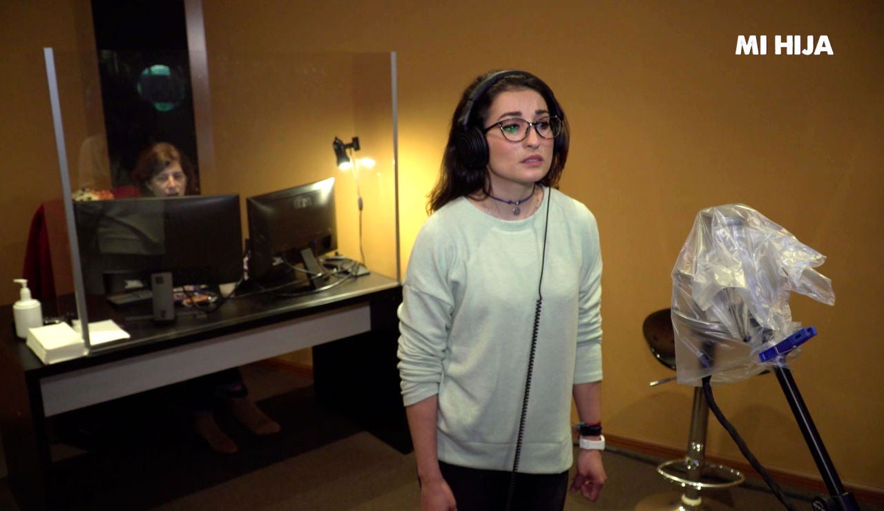 El emocionante doblaje de 'Mi hija', de la ficción a la realidad: "He acabado llorando"