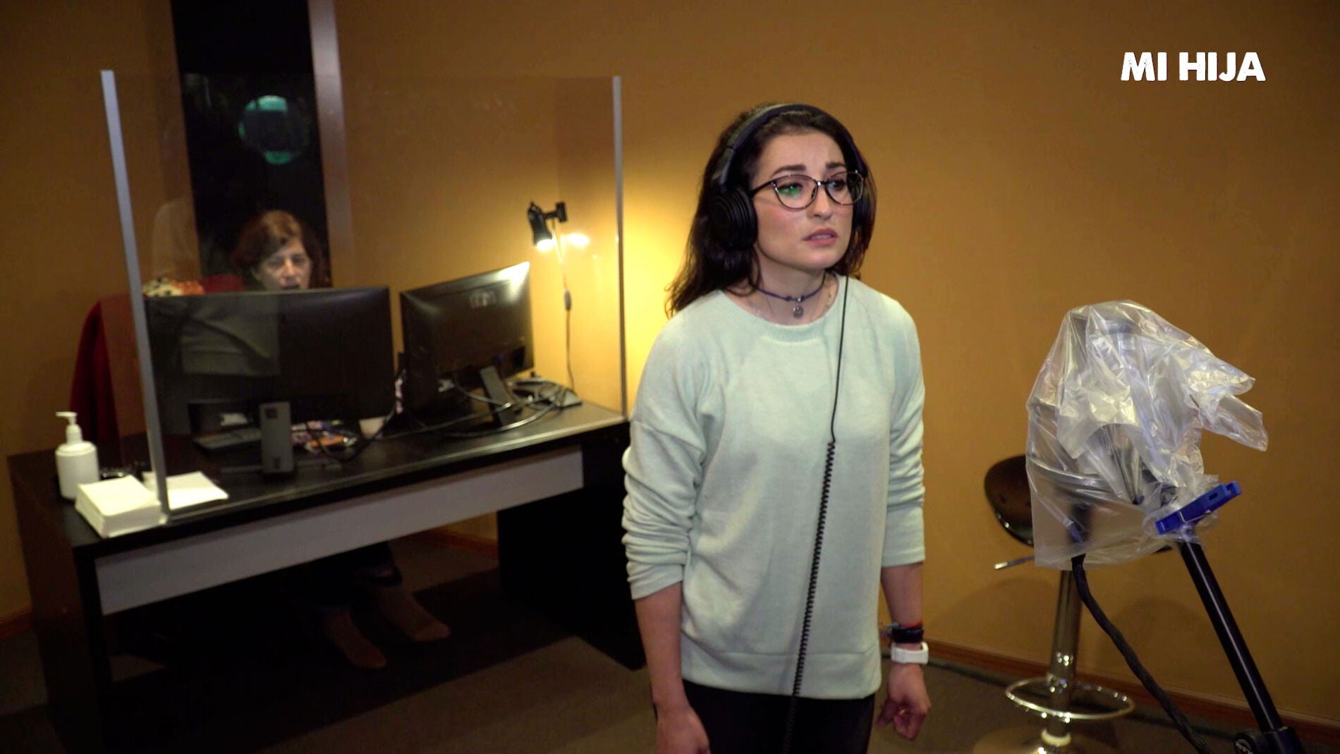 El emocionante doblaje de 'Mi hija', de la ficci&oacute;n a la realidad: "He acabado llorando"