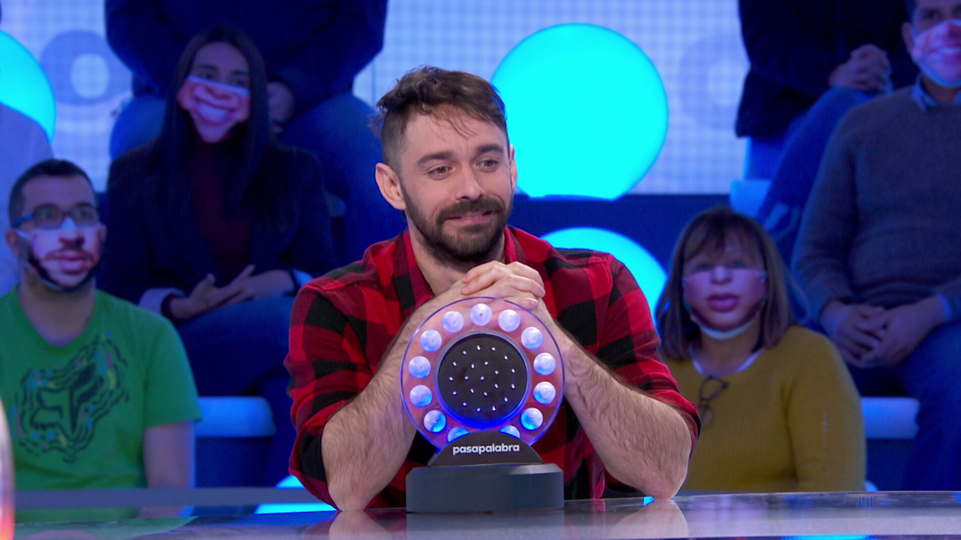 &ldquo;Me siento como una almeja&rdquo;, Alberto Amarilla se confiesa en &lsquo;Pasapalabra&rsquo; 