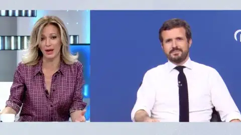 Pablo Casado en Espejo Público Pablo Casado en Espejo Público