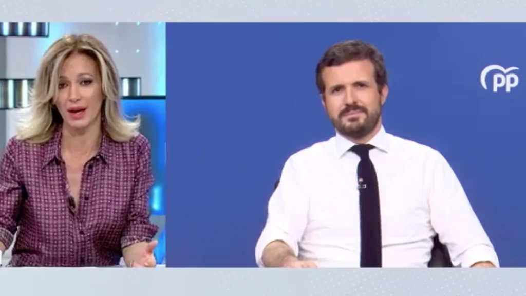 Pablo Casado en Espejo P&uacute;blico