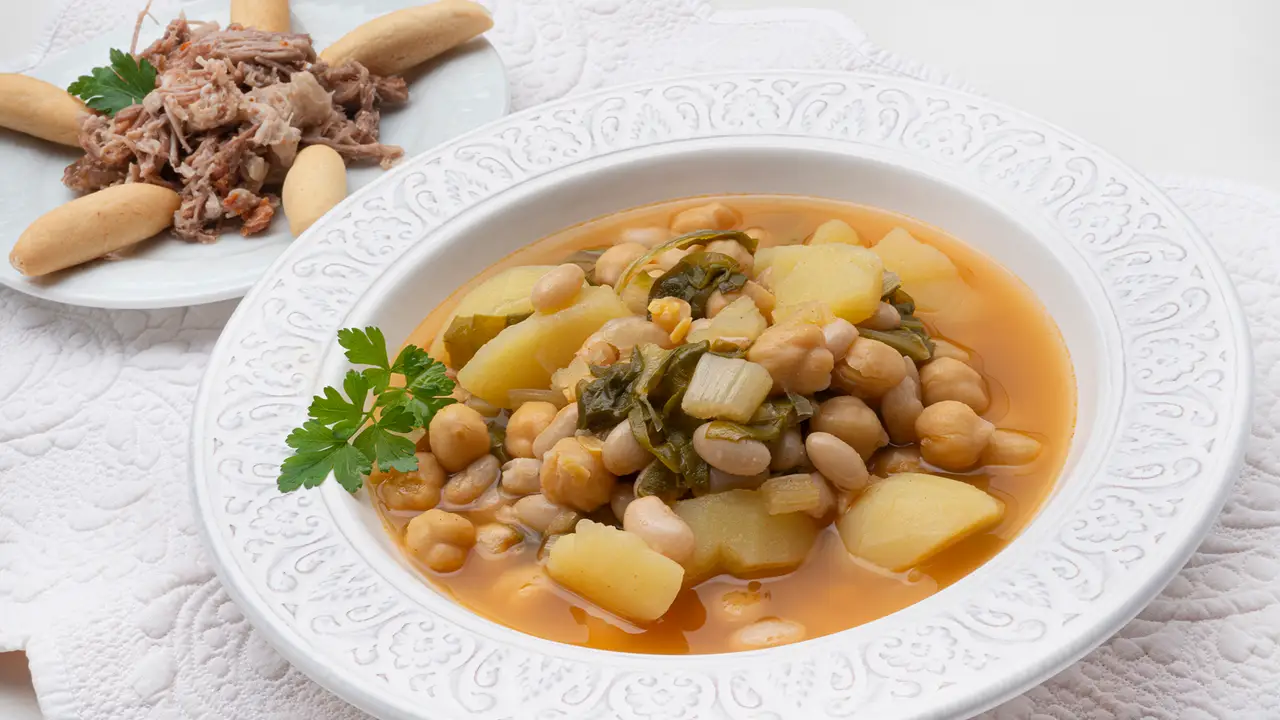 Cocido de acelgas: una receta con historia, de Karlos Arguiñano