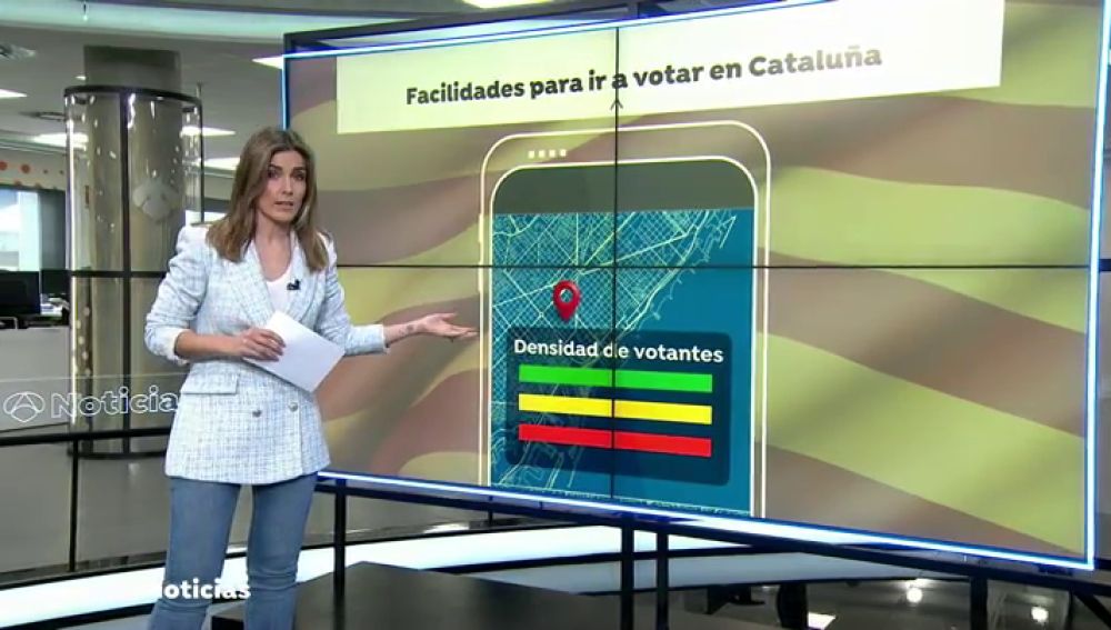 Cataluña pone en marcha una app para evitar contagios el día de las elecciones