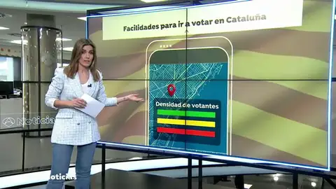 Cataluña pone en marcha una app para evitar contagios el día de las elecciones Cataluña pone en marcha una app para evitar contagios el día de las elecciones