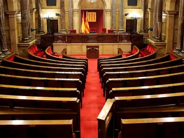 Vista genérica del Parlament catalán Vista genérica del Parlament catalán