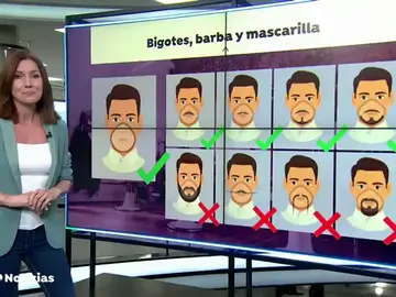 La guía de Dinamarca para que sus sanitarios luzcan barbas y bigotes que no dificulten el uso correcto de las mascarillas La guía de Dinamarca para que sus sanitarios luzcan barbas y bigotes que no dificulten el uso correcto de las mascarillas