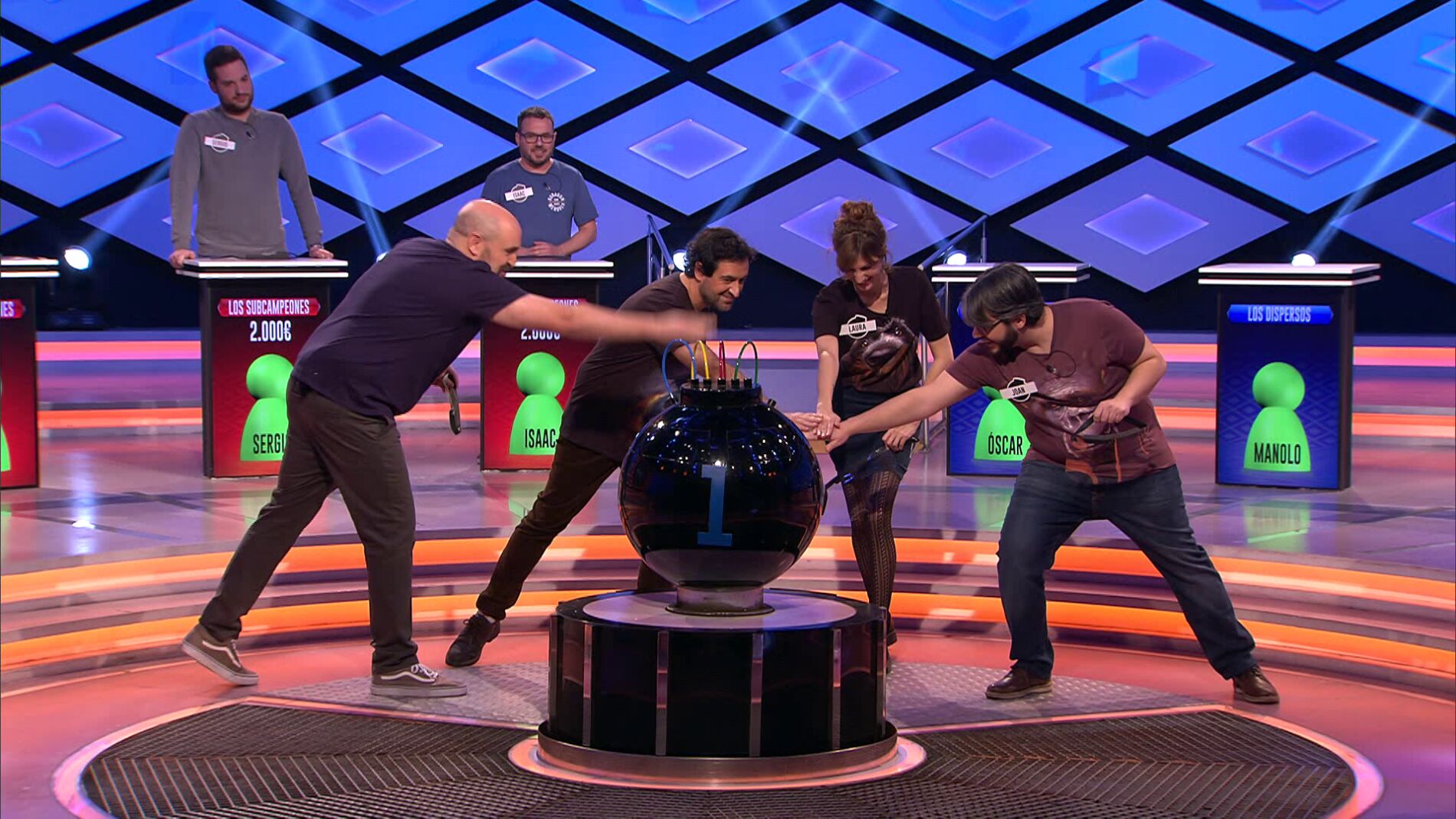 &iquest;Desnudo? &lsquo;Los dispersos&rsquo; revolucionan con un grito de guerra muy animal