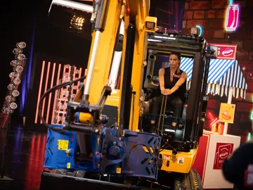 Gemma Mengual en la Maquinaria infernal Gemma Mengual en la Maquinaria infernal