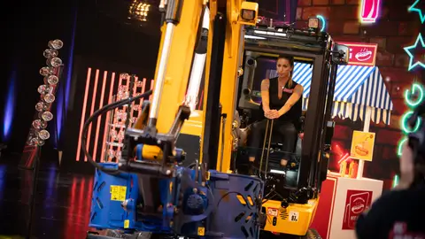 Gemma Mengual en la Maquinaria infernal Gemma Mengual en la Maquinaria infernal