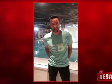 Pablo Puyol en los entrenamientos de Apnea: "Espero no ahogarme" Pablo Puyol en los entrenamientos de Apnea: "Espero no ahogarme"