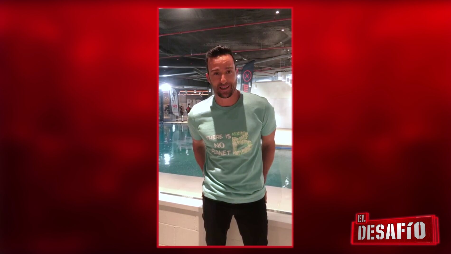 Pablo Puyol en los entrenamientos de Apnea: "Espero no ahogarme"