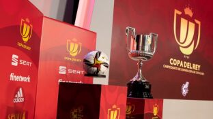 Sorteo de la Copa del Rey 2022