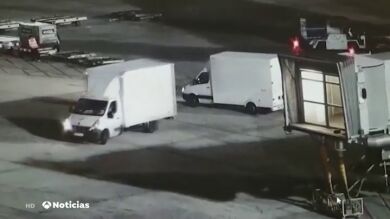 Desmantelan una banda que introducía cocaína en Madrid pagando a empleados del aeropuerto de Barajas