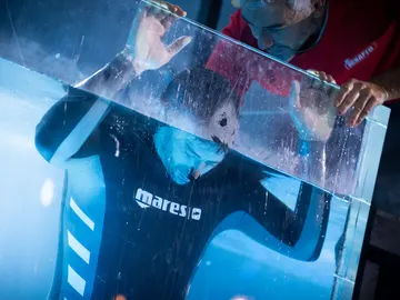 Pablo Puyol en la Apnea Pablo Puyol en la Apnea