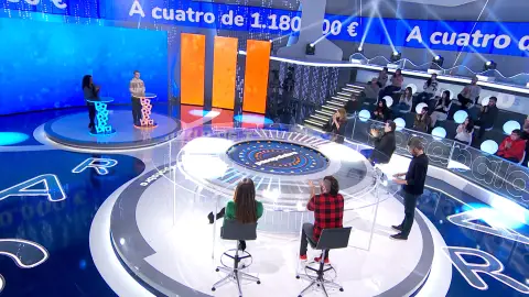 Un triple fallado y una novela sin leer alejan a Pablo de su objetivo en ‘El Rosco’ Un triple fallado y una novela sin leer alejan a Pablo de su objetivo en ‘El Rosco’