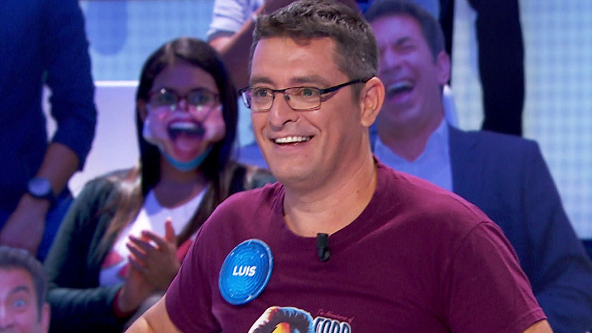 Luis de Lama en 'Pasapalabra'
