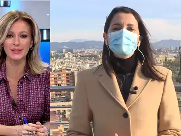 Inés Arrimadas en Espejo Público Inés Arrimadas en Espejo Público