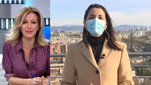Inés Arrimadas en Espejo Público Inés Arrimadas en Espejo Público