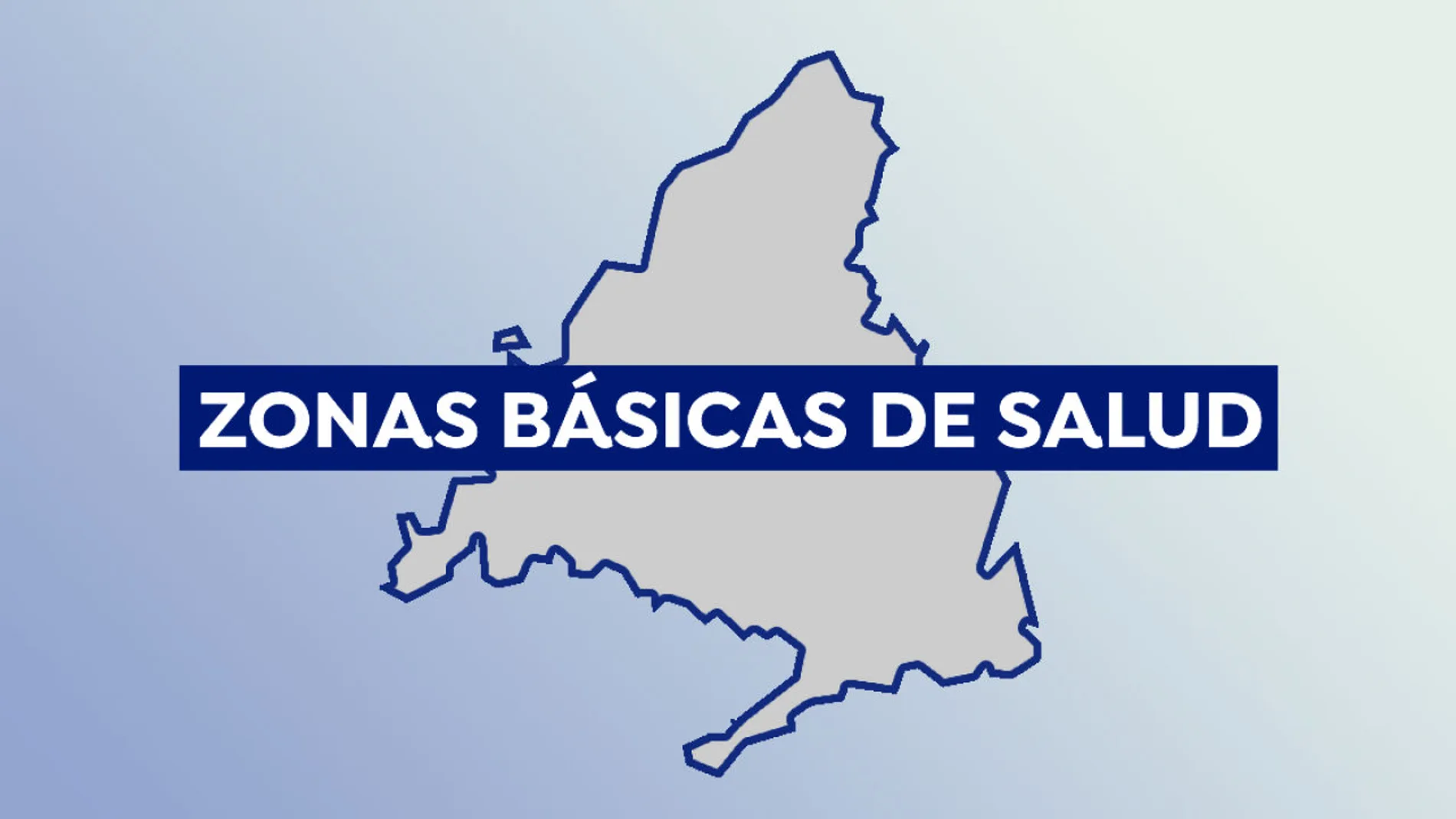 Zonas básicas de salud de Madrid confinadas hoy Zonas básicas de salud de Madrid confinadas hoy