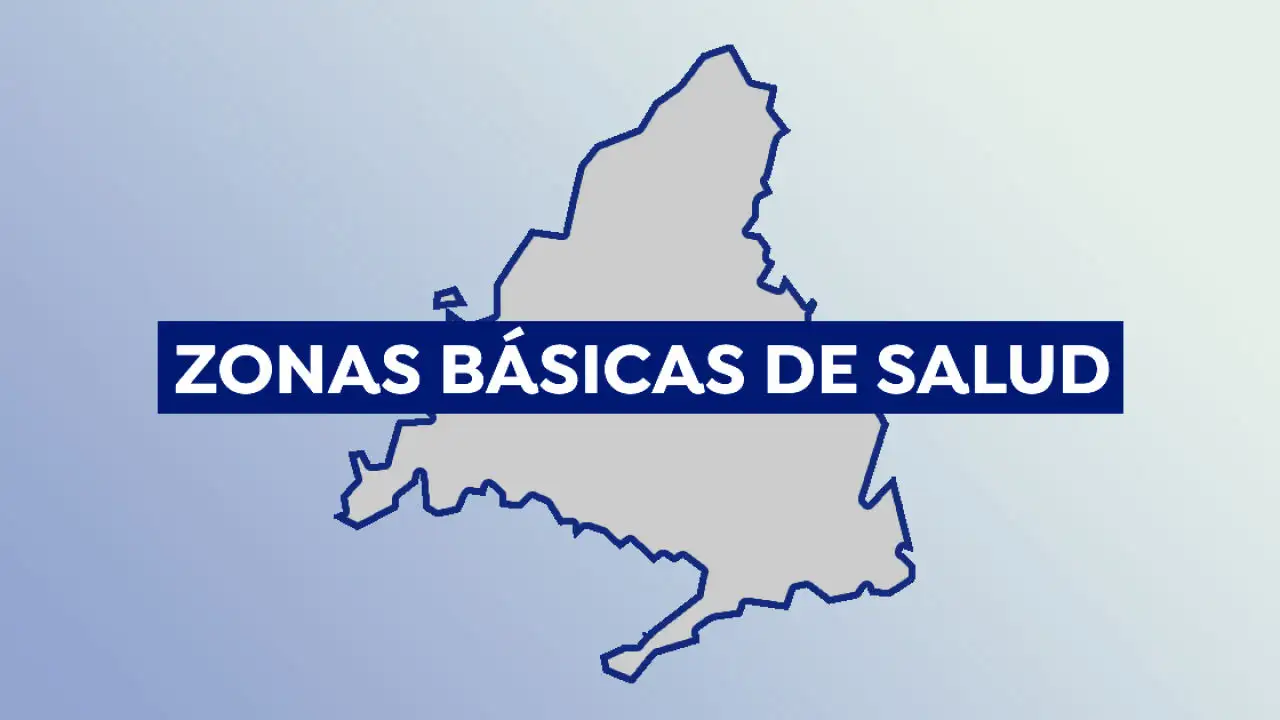 Zonas básicas de salud de Madrid confinadas hoy Zonas básicas de salud de Madrid confinadas hoy