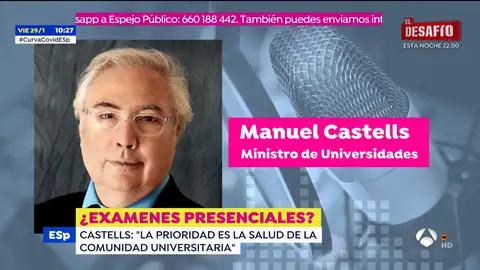 Manuel Castells acusado de populismo por los rectores universitarios Manuel Castells acusado de populismo por los rectores universitarios
