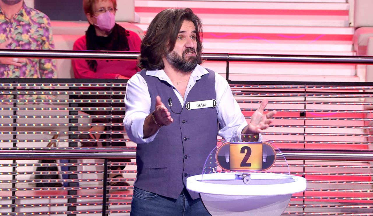 La genial imitación de Rocky Balboa por la que un concursante no podrá volver a casa 