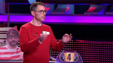 ¡Un ‘¡Ahora caigo!’ extremo! Arturo Valls, fascinado por la propuesta de un concursante