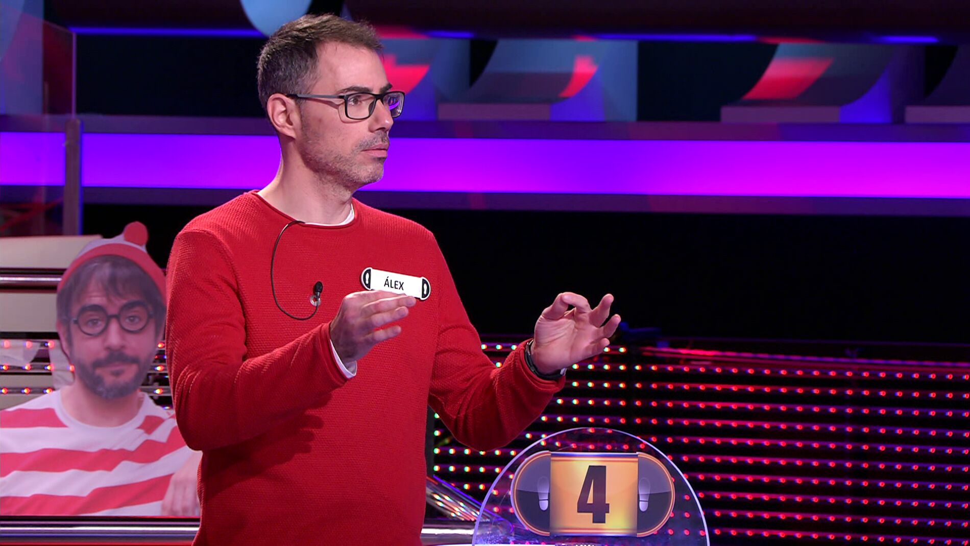 &iexcl;Un &lsquo;&iexcl;Ahora caigo!&rsquo; extremo! Arturo Valls, fascinado por la propuesta de un concursante