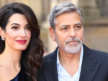 George y Amal Clooney George y Amal Clooney