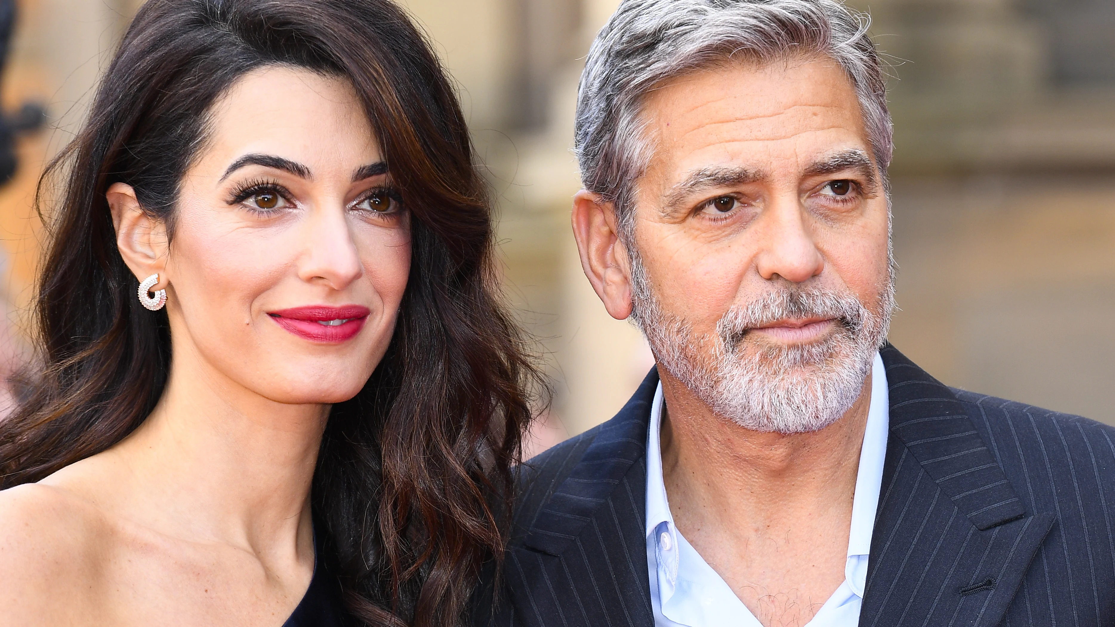 George y Amal Clooney George y Amal Clooney