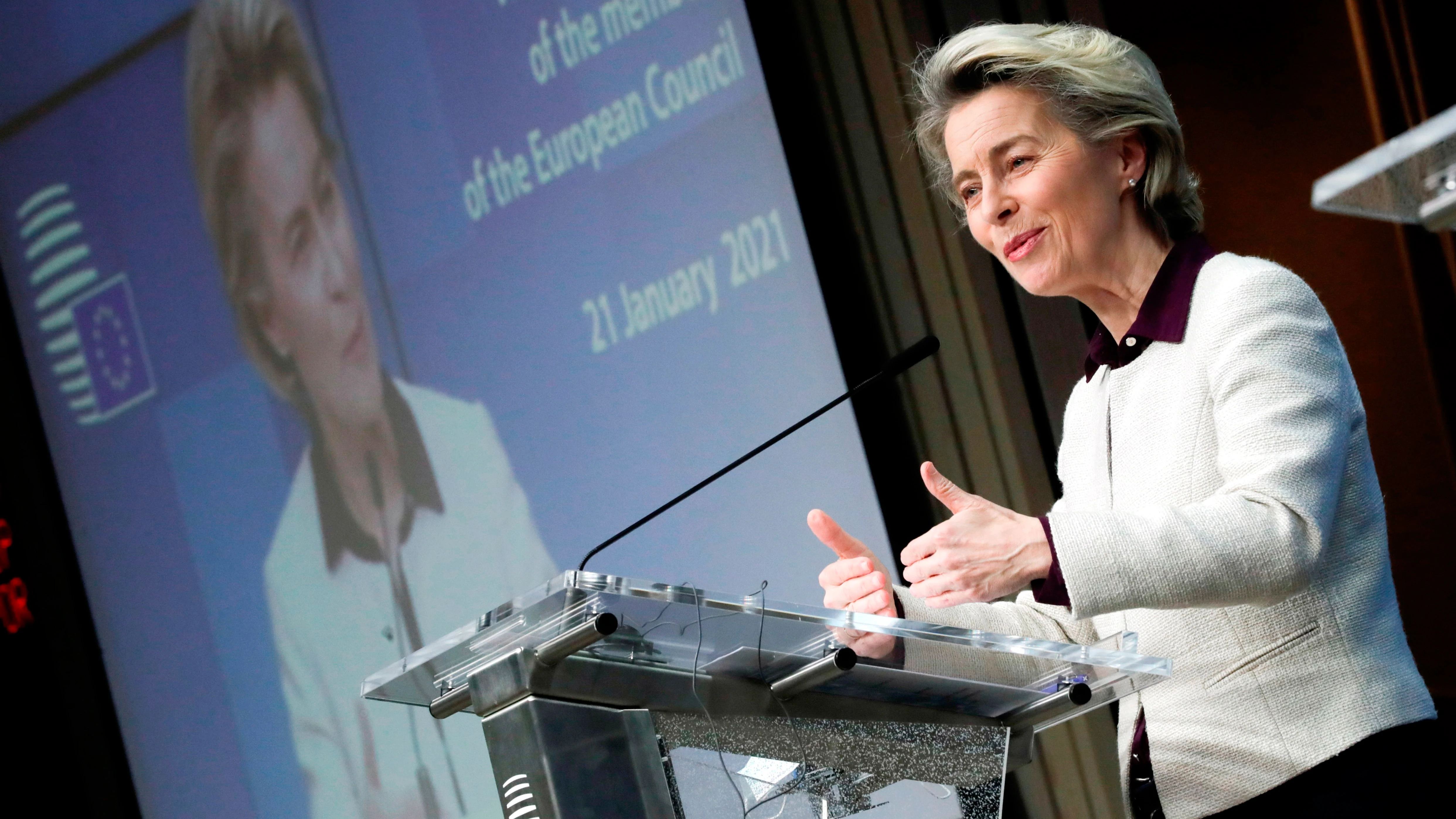 Bruselas frena la salida de vacunas de Europa Bruselas frena la salida de vacunas de Europa