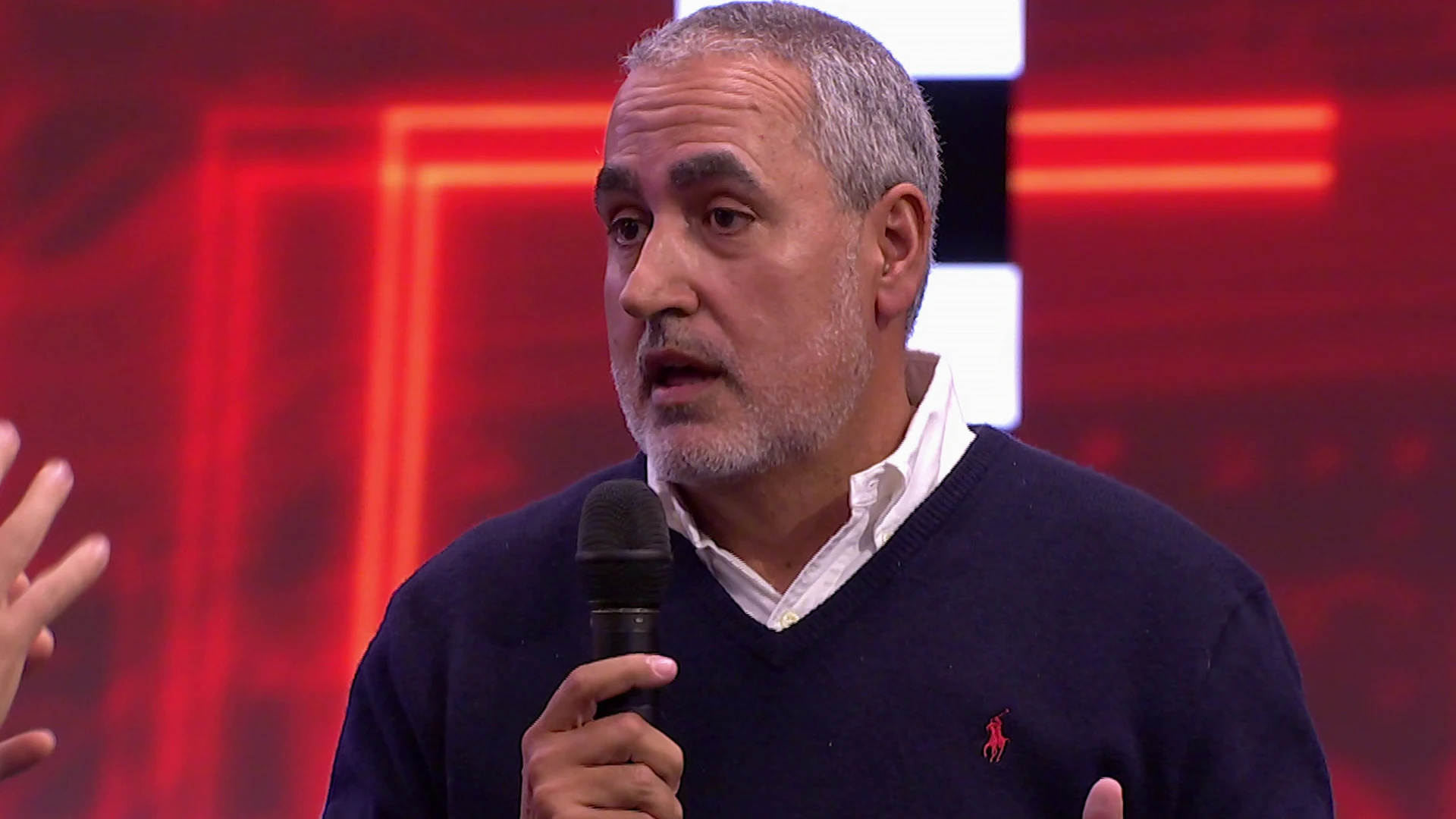 Jorge Salvador responde a David Bustamante en directo ante su queja 'El Desafío'