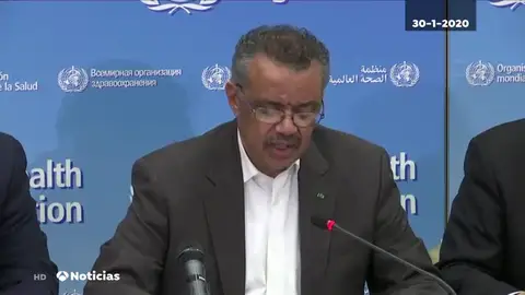 El director de la OMS afirma que toda las hipótesis sobre el origen del coronavirus "siguen abiertas". El director de la OMS ha afirmado en rueda de prensa que todas las hipótesis sobre el origen del coronavirus "siguen abiertas" tras la investigación en Wuhan.