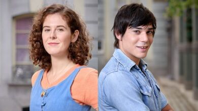 Virginia y Fabián, desatados: La complicidad de Clara de Ramón y César Vicente tras las cámaras de 'Amar es para siempre'