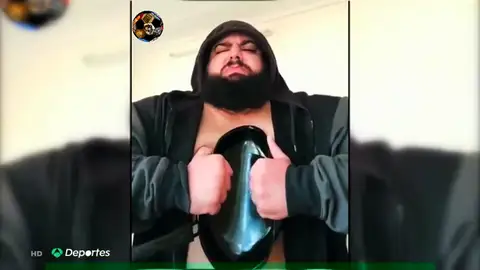 El Hulk iraní se prepara para luchar contra el Titán kazajo tras pasar el coronavirus: "Te romperé piernas y brazos" El Hulk iraní se prepara para luchar contra el Titán kazajo tras pasar el coronavirus: "Te romperé piernas y brazos"